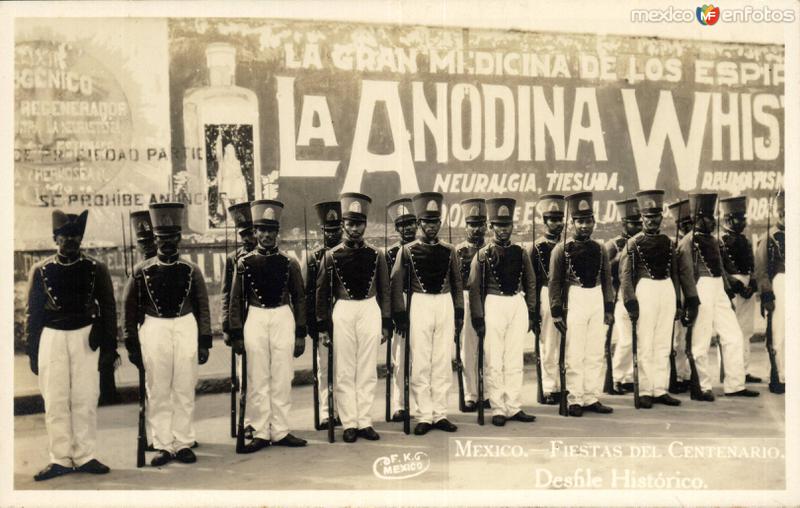 Fiestas del Primer Centenario de la Independencia (1910)