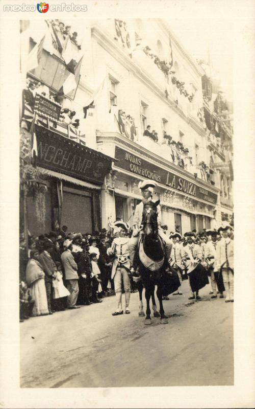 Fiestas del Primer Centenario de la Independencia (1910)