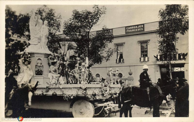 Fiestas del Primer Centenario de la Independencia (1910)