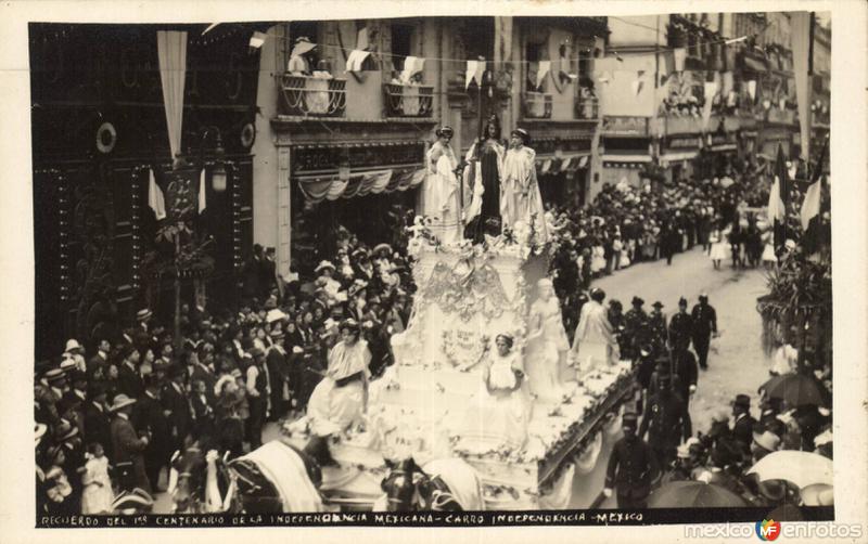 Fiestas del Primer Centenario de la Independencia (1910)