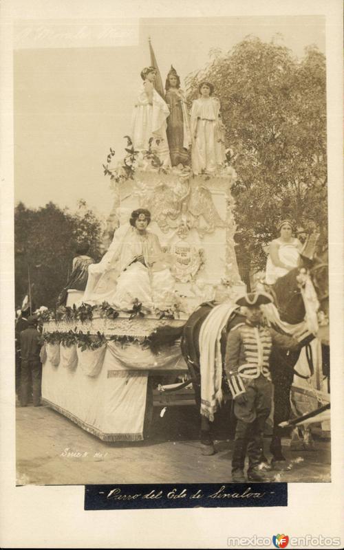 Fiestas del Primer Centenario de la Independencia (1910)