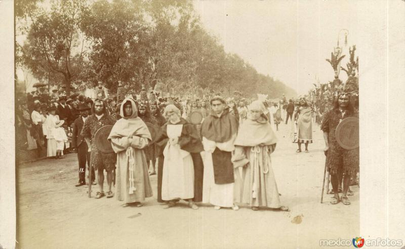 Fiestas del Primer Centenario de la Independencia (1910)