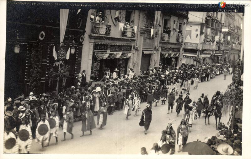 Fiestas del Primer Centenario de la Independencia (1910)