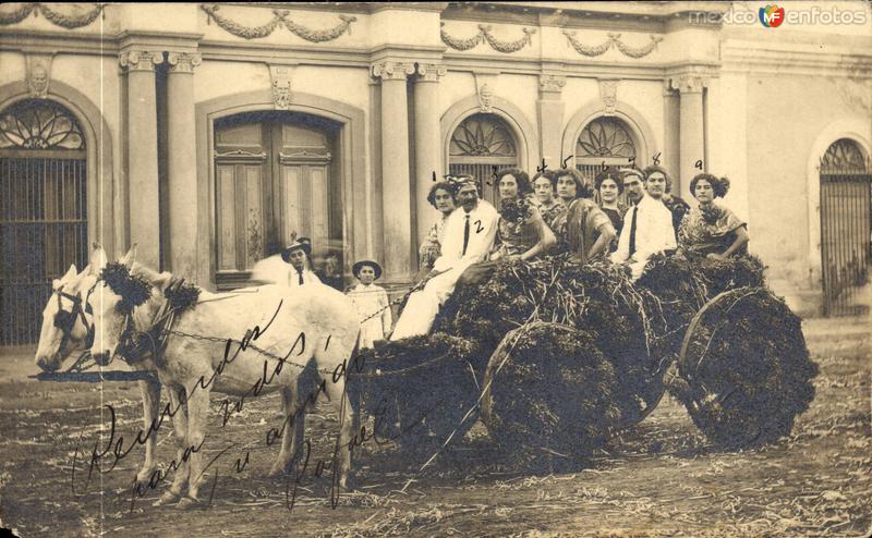 Fiestas del Primer Centenario de la Independencia (1910)