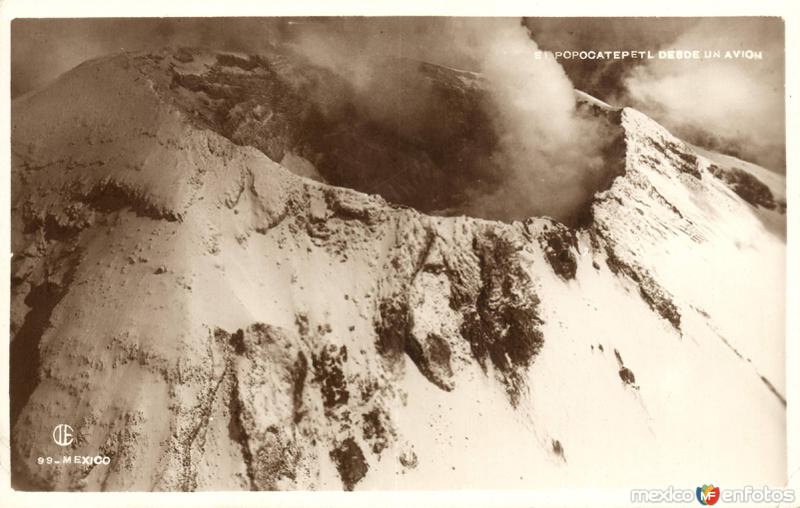 Volcán Popocatépetl