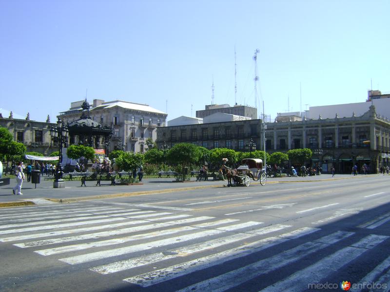 Plaza de Armas y Av. 16 de Septiembre. Noviembre/2011