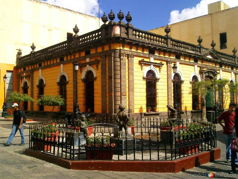 Restaurant de Plaza tapatía