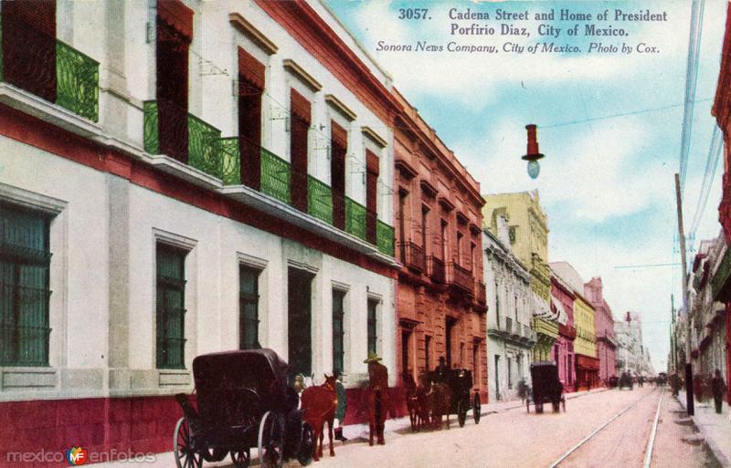 Fotos de Ciudad de México, Distrito Federal, México: Casa de Porfirio Díaz