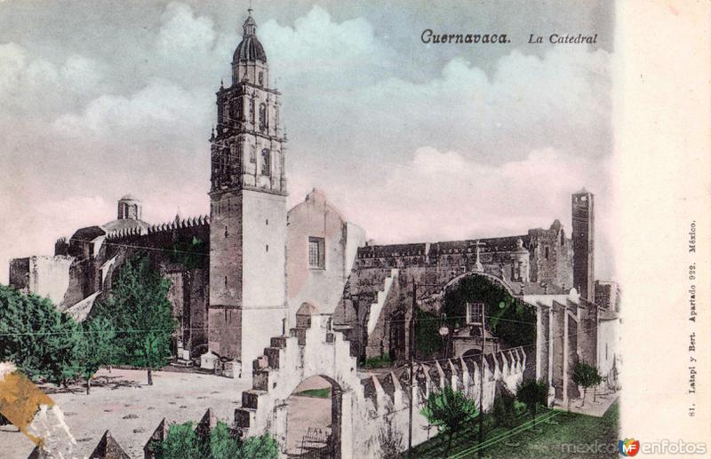 Catedral de Cuernavaca