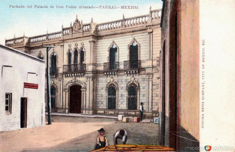 Palacio de Alvarado