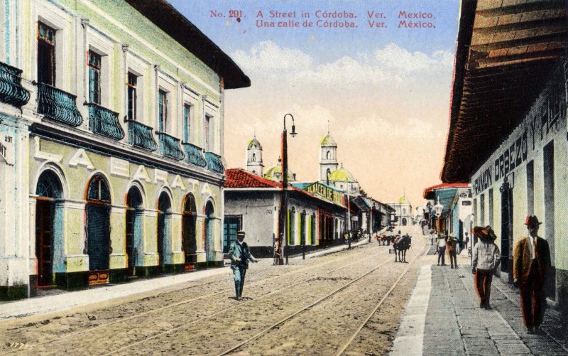 Una calle de Córdoba