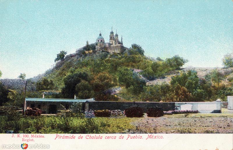 Pirámide de Cholula