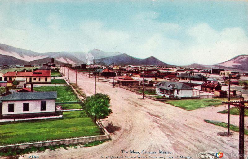 La Mesa de Cananea