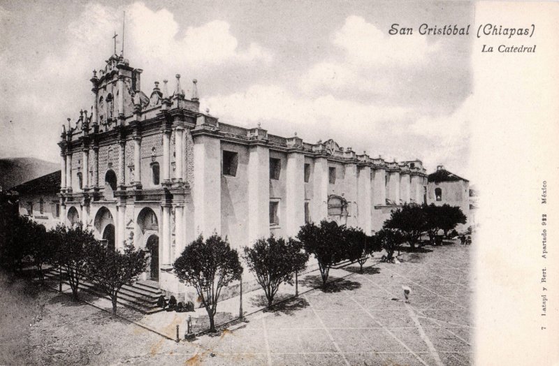Catedral de San Cristóbal - San Cristóbal de las Casas, Chiapas  (MX13271740740251)