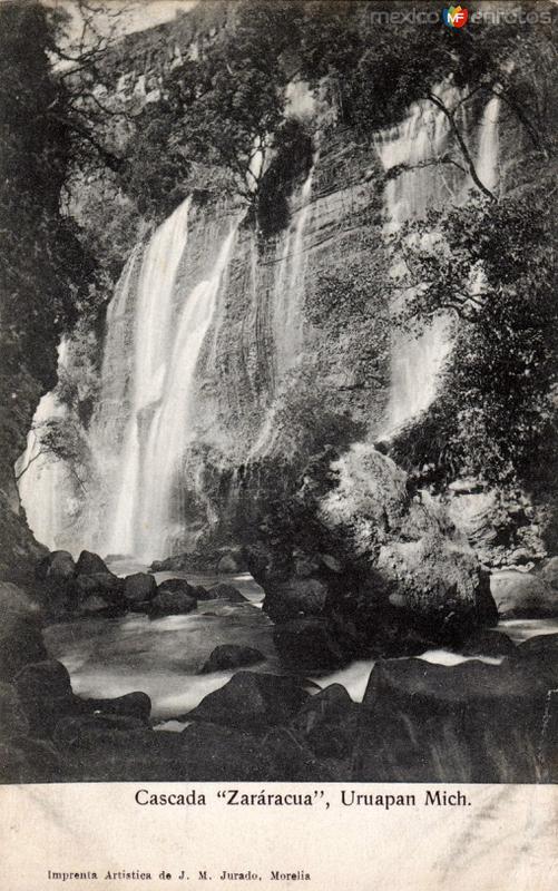 Cascada Zaráracua