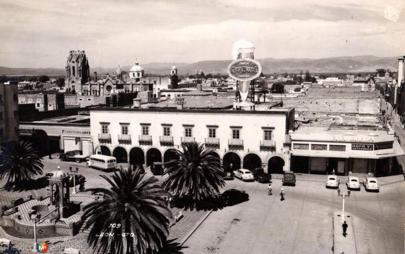 Vista de León