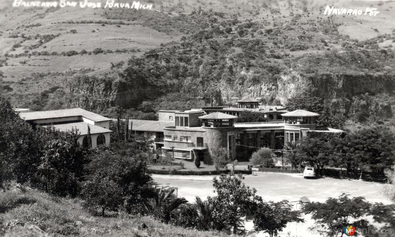 Balneario de San José de Purúa