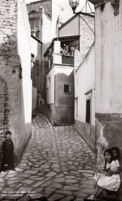 Fotos de Guanajuato, Guanajuato, México: Callejón del Beso