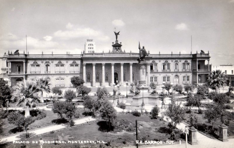 Palacio de Gobierno de Nuevo León