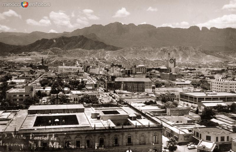 Vista panorámica de Monterrey