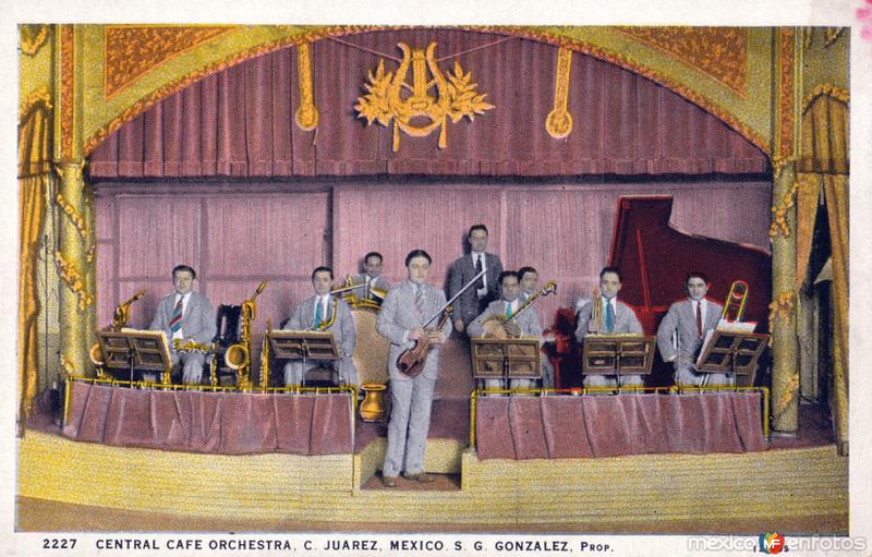 Orquesta del Café Central