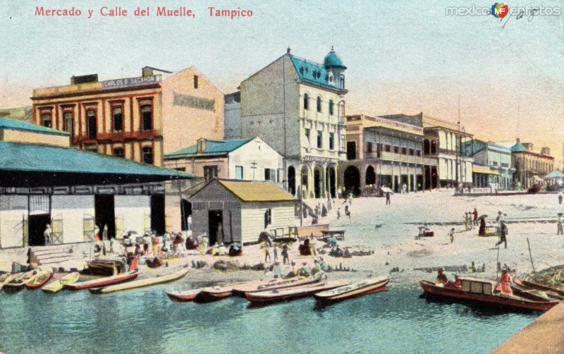 Mercado y Calle del Muelle