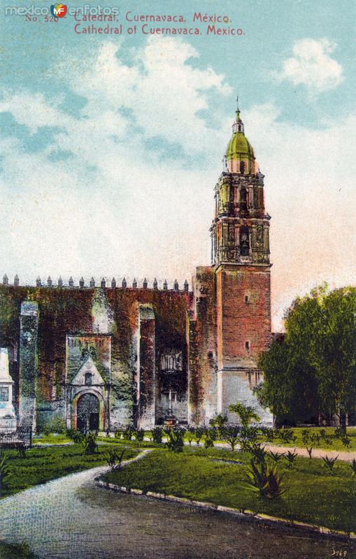 Catedral de Cuernavaca