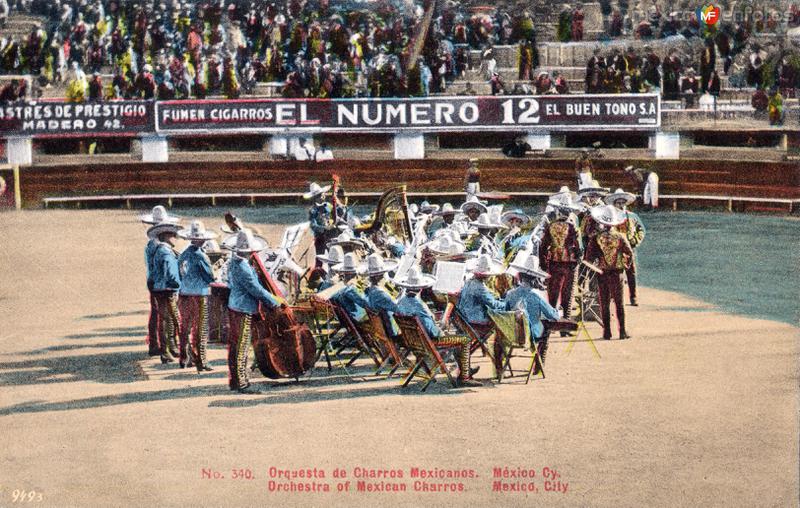 Orquesta de mariachis