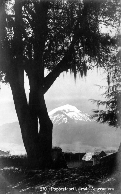 Volcán Popocatépetl