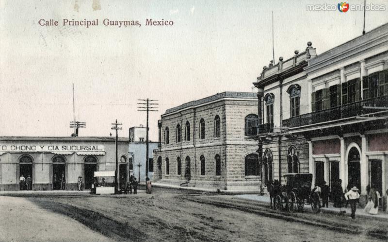 Calle Principal de Guaymas