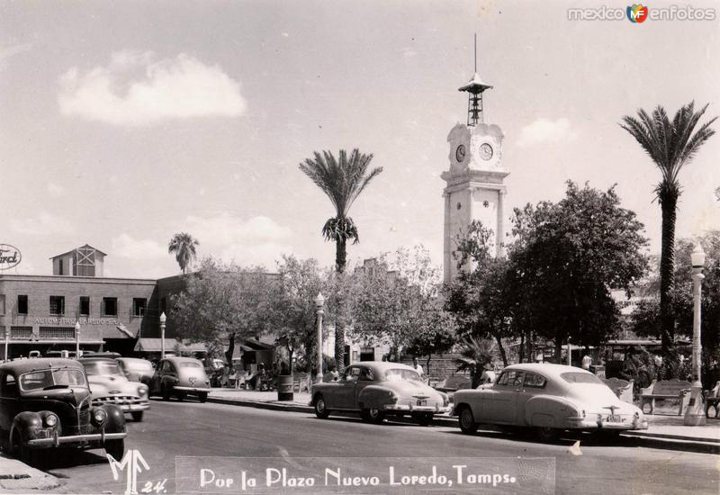 Plaza de Nuevo Laredo