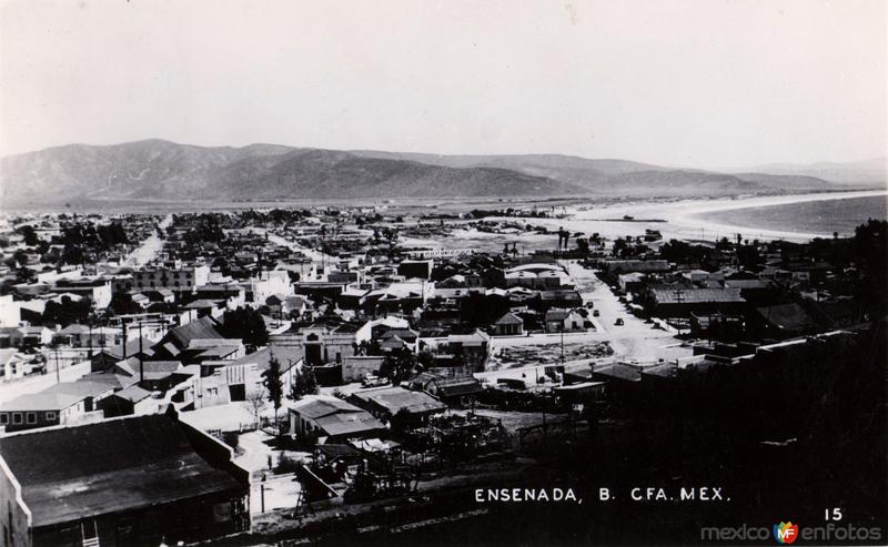 Vista panorámica de Ensenada