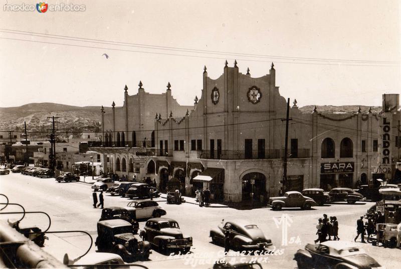 Edificios comerciales