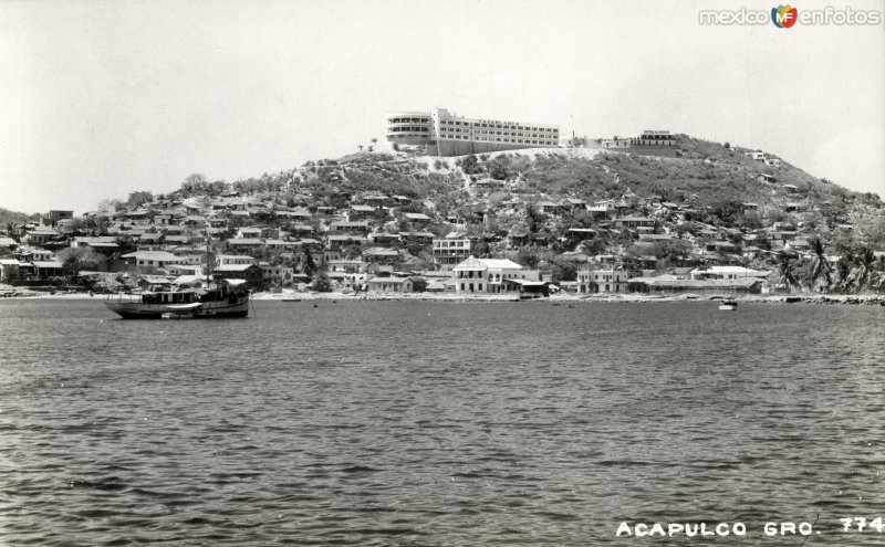 Vista de Acapulco