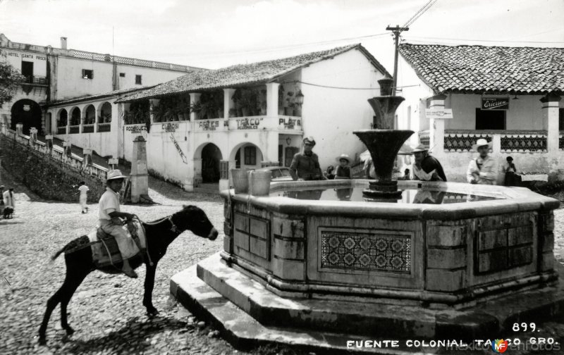 Fuente Colonial