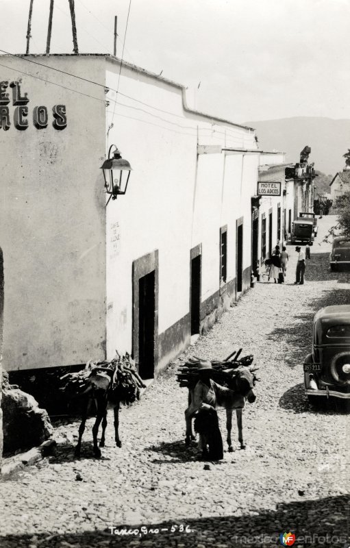 Calles de Taxco