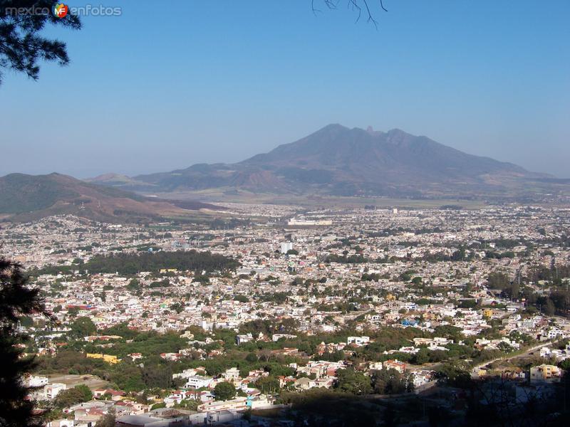 VISTA DESDE EL CERRO DE SAN JUAN