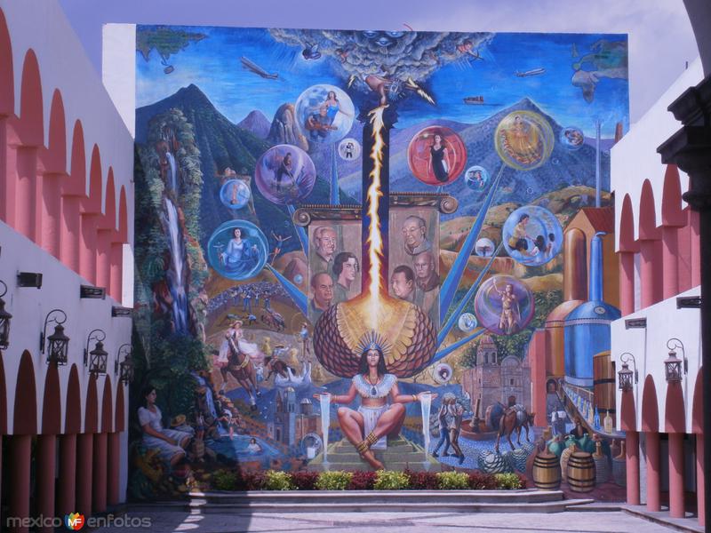 mural