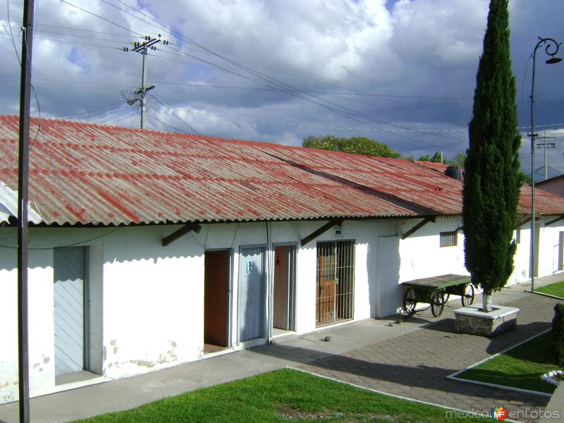 Museo del Ferrocarril "Casa de Piedra". Apizaco. Junio/2012