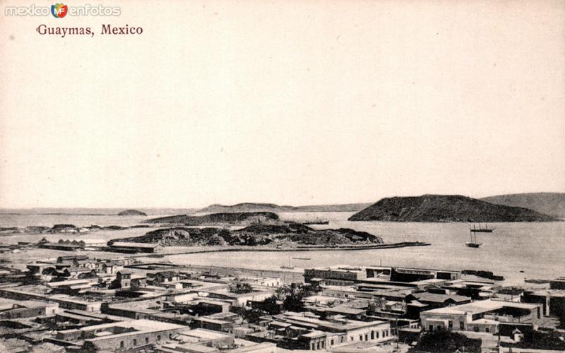 Vista panorámica de Guaymas