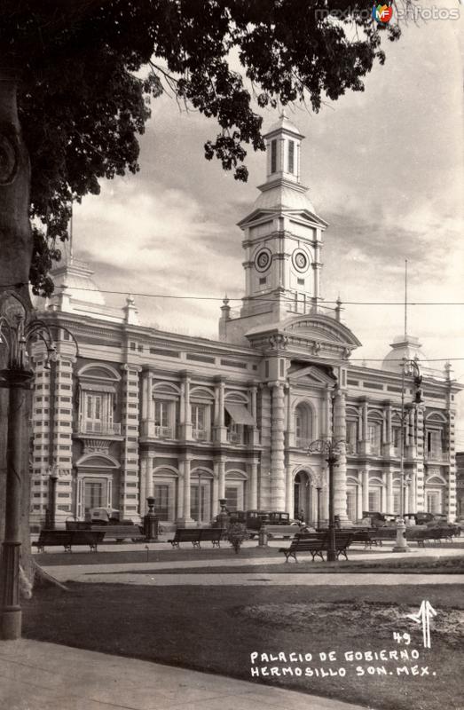 Palacio de Gobierno de Sonora