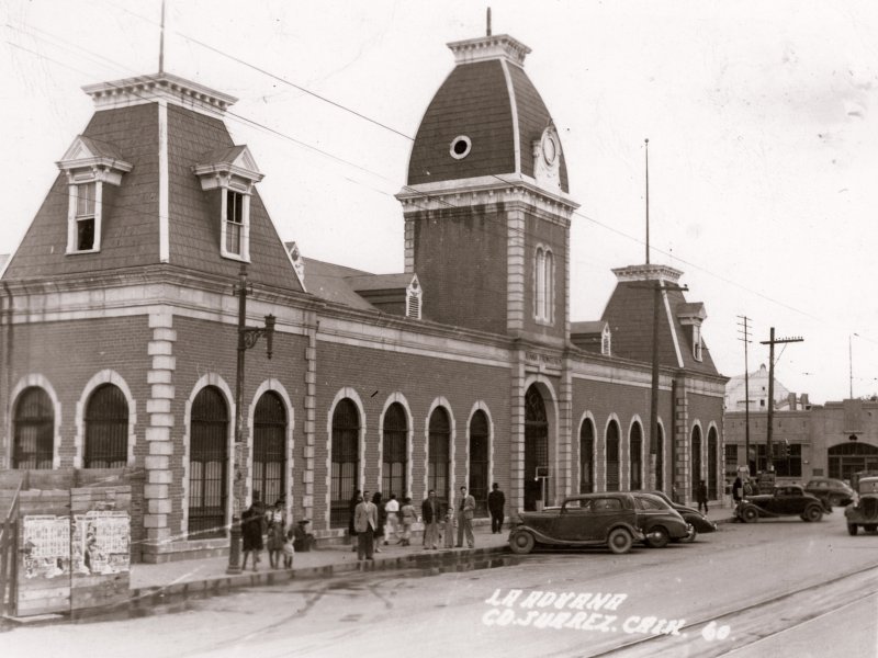 Antigua Aduana Fronteriza