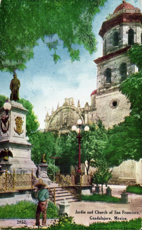 Jardín e Iglesia de San Francisco