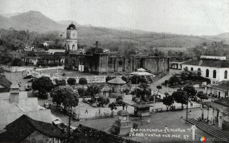 Parque Lerdo e Iglesia Sa Jose