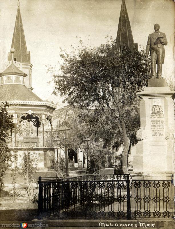 Plaza de armas de Matamoros