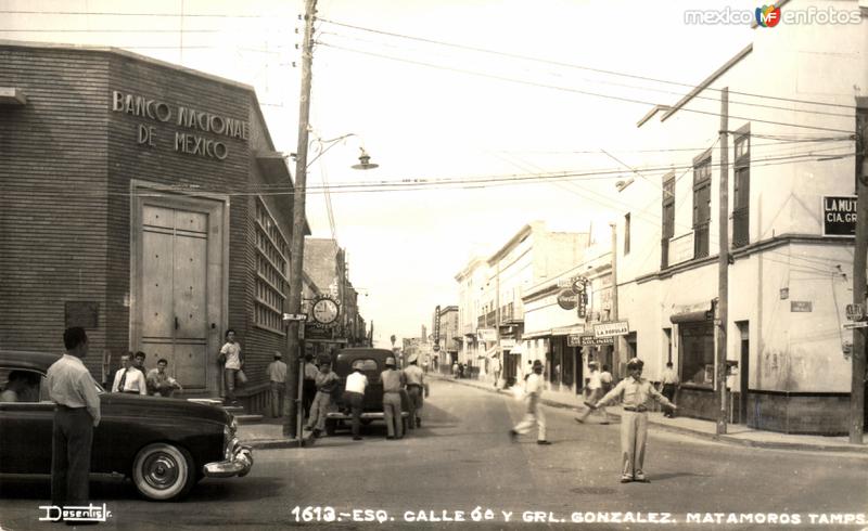 Calle 6a. y Gral. González