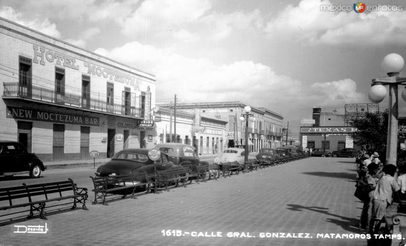 Calle Gral. González