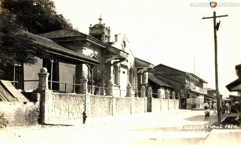 Escuela y Calle Papal