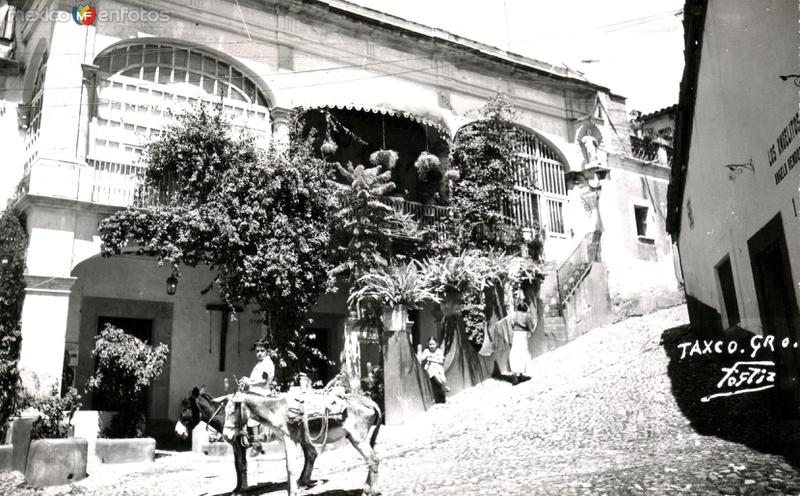 Calles de Taxco