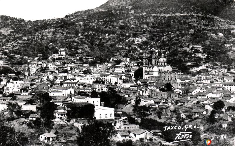 Vista panorámica de Taxco